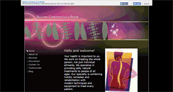 Desktop Screenshot of bellairechirorehab.com